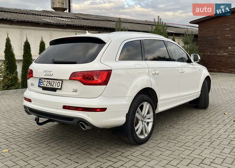 Внедорожник / Кроссовер Audi Q7 2011 в Золочеве фото 11 Внедорожник / Кроссовер Audi Q7 2011 в Золочеве