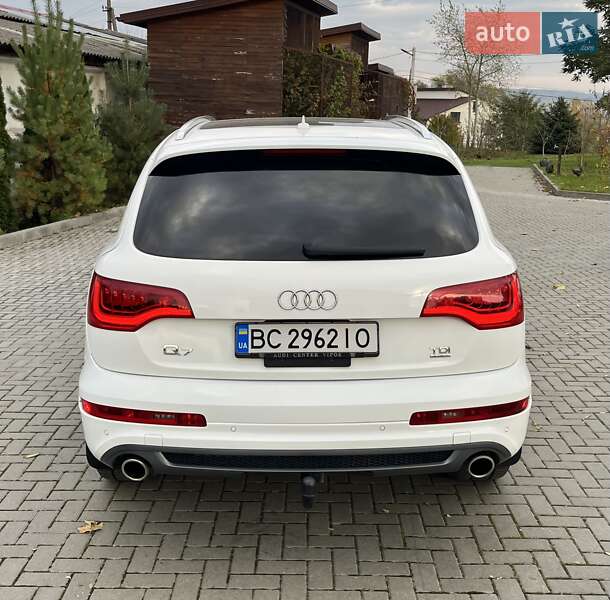 Внедорожник / Кроссовер Audi Q7 2011 в Золочеве фото 14 Внедорожник / Кроссовер Audi Q7 2011 в Золочеве
