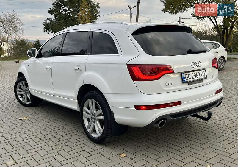 Внедорожник / Кроссовер Audi Q7 2011 в Золочеве фото 18 Внедорожник / Кроссовер Audi Q7 2011 в Золочеве