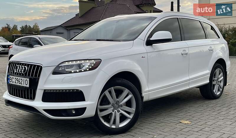 Внедорожник / Кроссовер Audi Q7 2011 в Золочеве фото 26 Внедорожник / Кроссовер Audi Q7 2011 в Золочеве