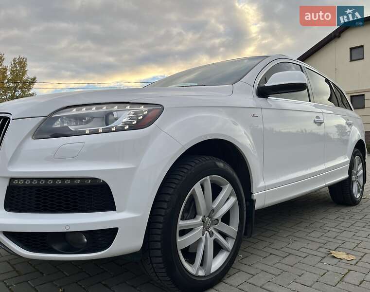 Внедорожник / Кроссовер Audi Q7 2011 в Золочеве фото 29 Внедорожник / Кроссовер Audi Q7 2011 в Золочеве