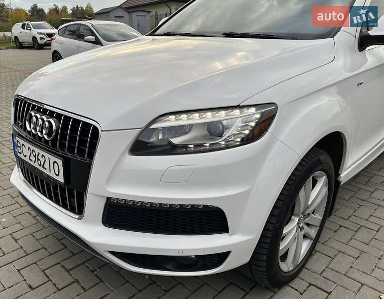Внедорожник / Кроссовер Audi Q7 2011 в Золочеве фото 43 Внедорожник / Кроссовер Audi Q7 2011 в Золочеве