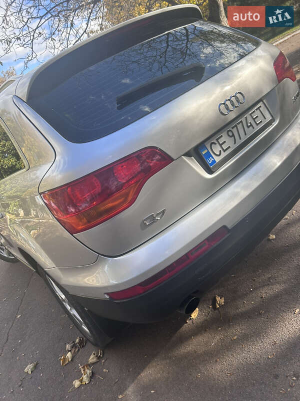 Позашляховик / Кросовер Audi Q7 2007 в Сокирянах фото 6 Позашляховик / Кросовер Audi Q7 2007 в Сокирянах