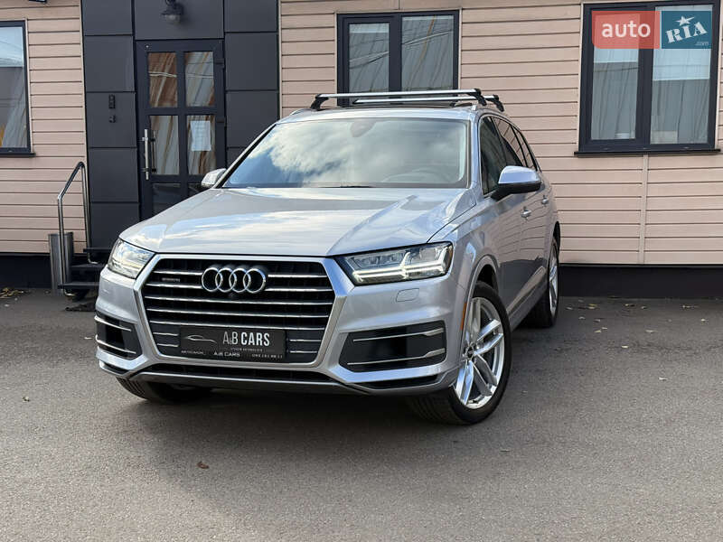 Audi Q7 2018 Audi Q7 2018