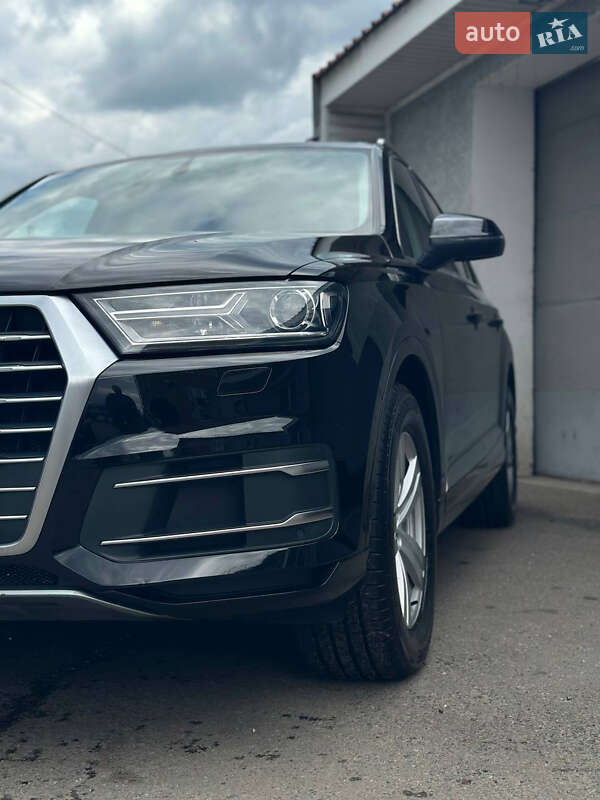 Audi Q7 2017 Audi Q7 2017