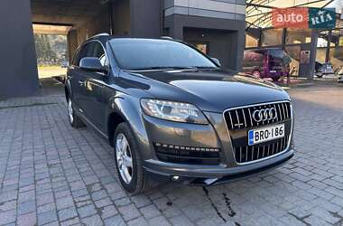 Внедорожник / Кроссовер Audi Q7 2012 в Львове