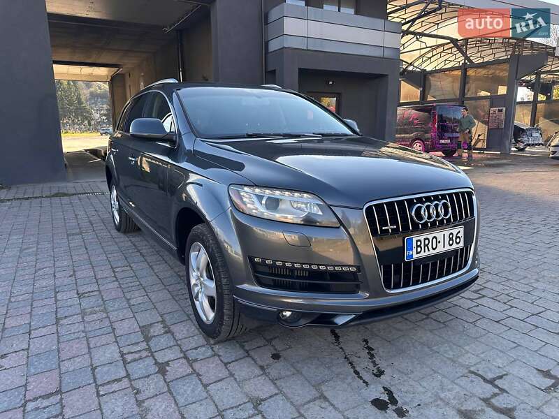 Audi Q7 2012 Audi Q7 2012