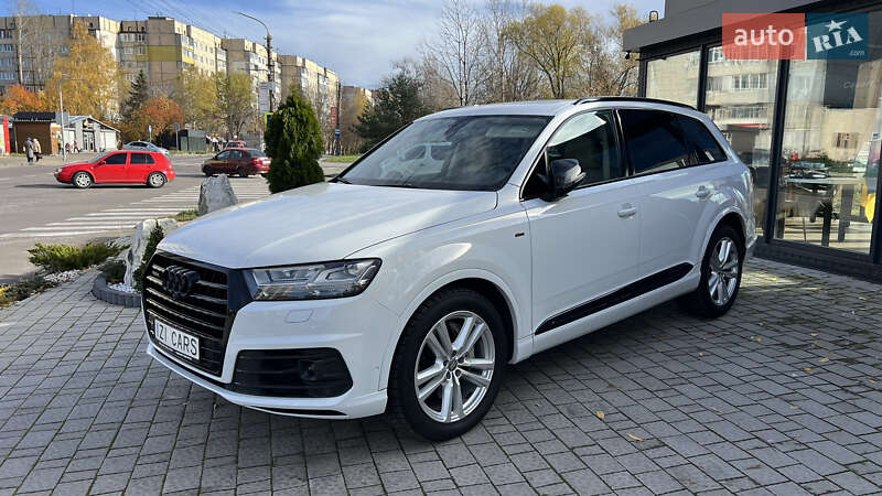 Позашляховик / Кросовер Audi Q7 2017 в Львові фото 3 Позашляховик / Кросовер Audi Q7 2017 в Львові
