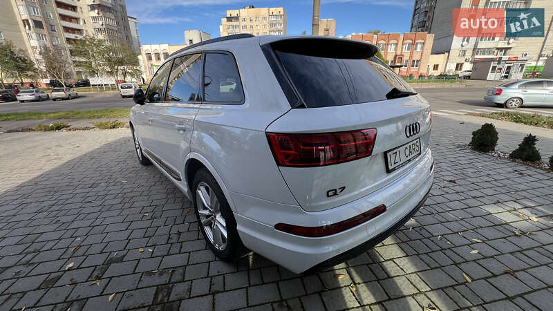 Позашляховик / Кросовер Audi Q7 2017 в Львові фото 5 Позашляховик / Кросовер Audi Q7 2017 в Львові