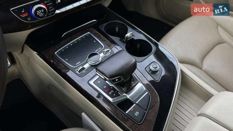 Позашляховик / Кросовер Audi Q7 2017 в Львові фото 24 Позашляховик / Кросовер Audi Q7 2017 в Львові