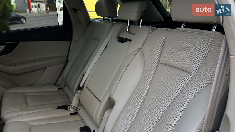 Позашляховик / Кросовер Audi Q7 2017 в Львові фото 35 Позашляховик / Кросовер Audi Q7 2017 в Львові
