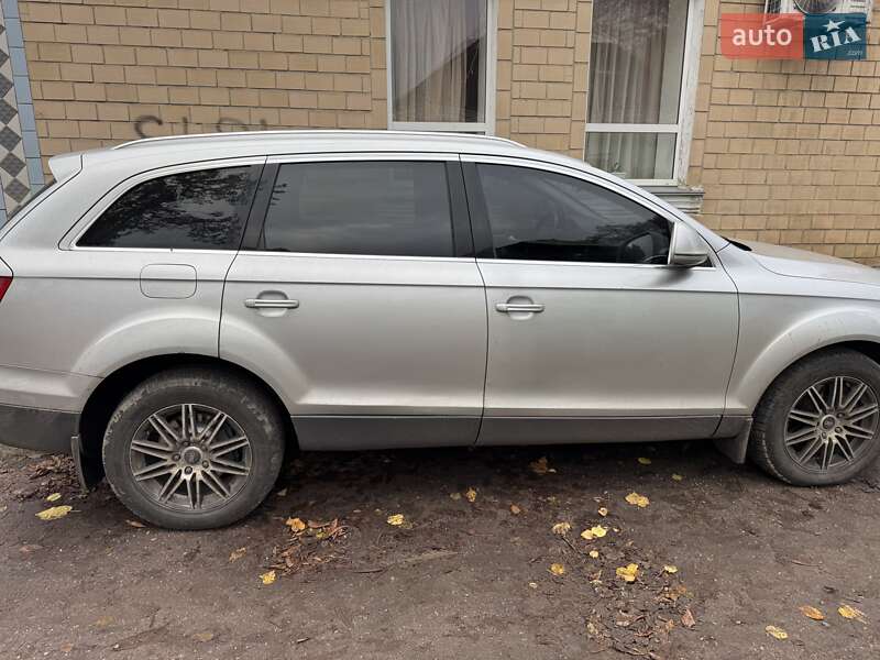 Позашляховик / Кросовер Audi Q7 2007 в Бахмачі фото 4 Позашляховик / Кросовер Audi Q7 2007 в Бахмачі