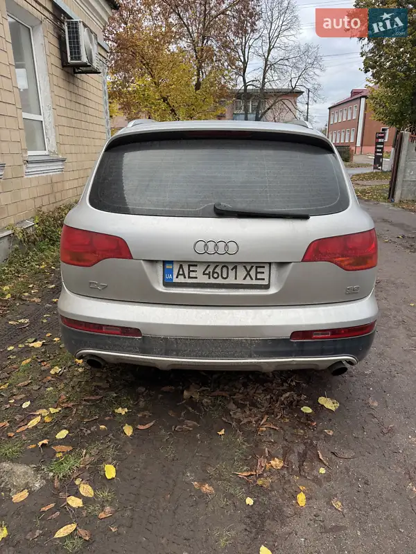 Audi Q7 2007 VIN WAUZZZ4L17D080060 фото оголошення 2 з 42