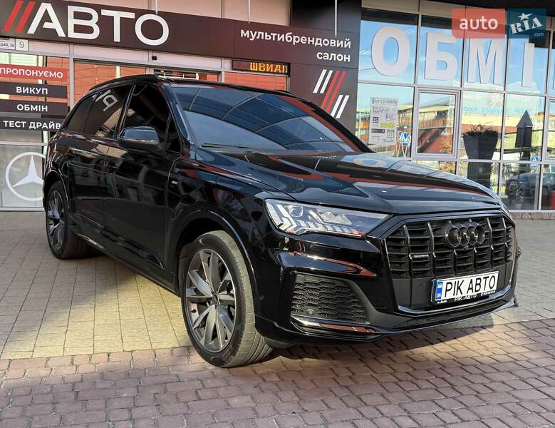 Внедорожник / Кроссовер Audi Q7 2020 в Львове фото 4 Внедорожник / Кроссовер Audi Q7 2020 в Львове