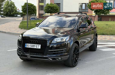 Позашляховик / Кросовер Audi Q7 2012 в Тернополі