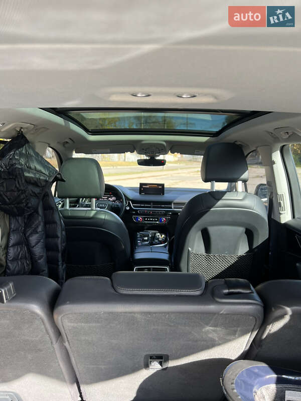 Внедорожник / Кроссовер Audi Q7 2017 в Запорожье