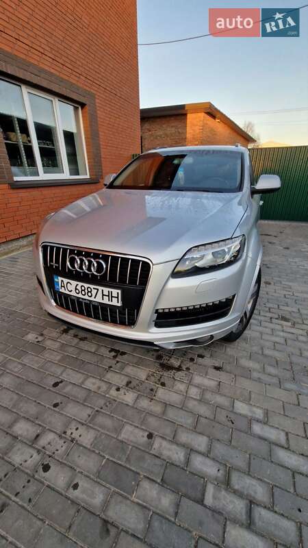 Позашляховик / Кросовер Audi Q7 2012 в Камені-Каширському фото 8 Позашляховик / Кросовер Audi Q7 2012 в Камені-Каширському