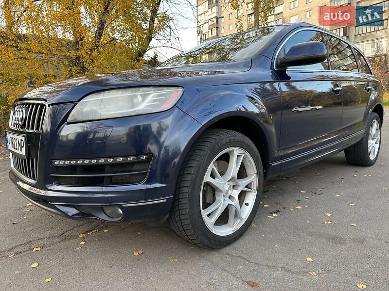 Позашляховик / Кросовер Audi Q7 2012 в Києві фото Позашляховик / Кросовер Audi Q7 2012 в Києві