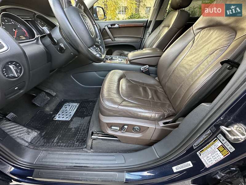 Позашляховик / Кросовер Audi Q7 2012 в Києві фото 11 Позашляховик / Кросовер Audi Q7 2012 в Києві