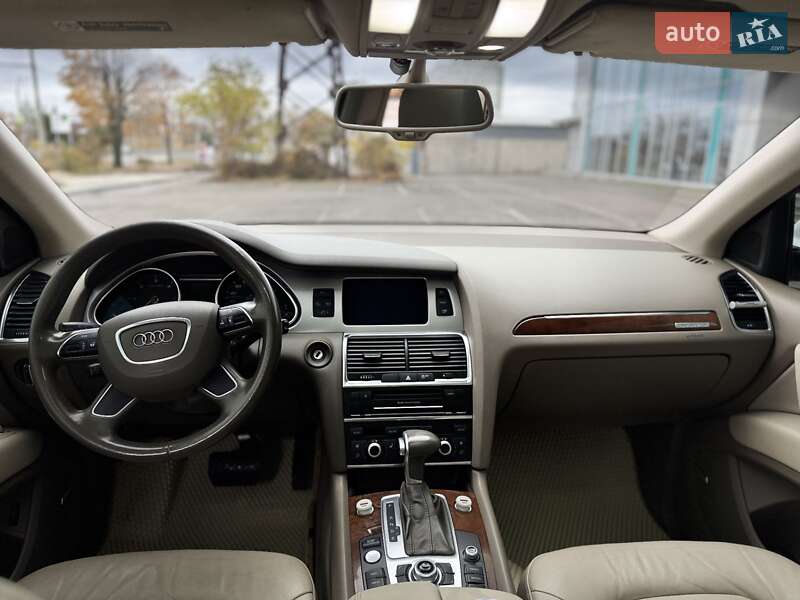 Внедорожник / Кроссовер Audi Q7 2014 в Днепре