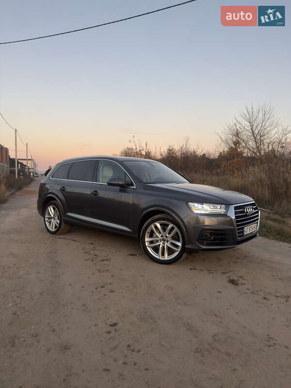 Позашляховик / Кросовер Audi Q7 2018 в Києві фото 2 Позашляховик / Кросовер Audi Q7 2018 в Києві