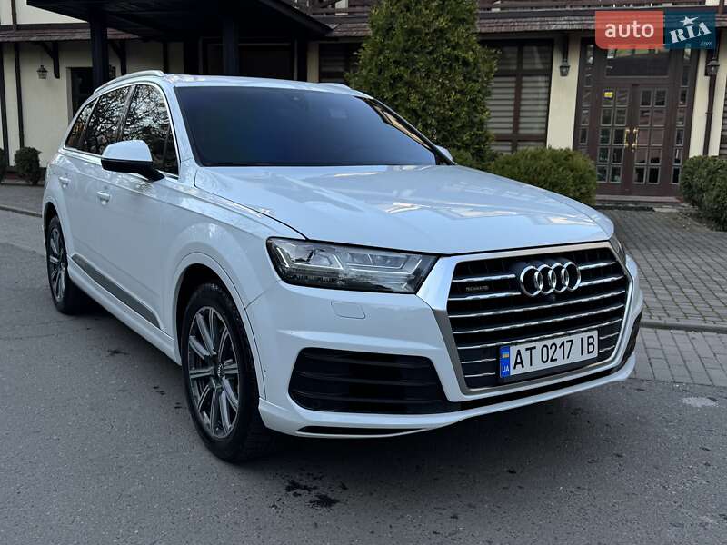 Audi Q7 2017 Audi Q7 2017