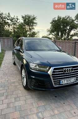 Позашляховик / Кросовер Audi Q7 2018 в Івано-Франківську