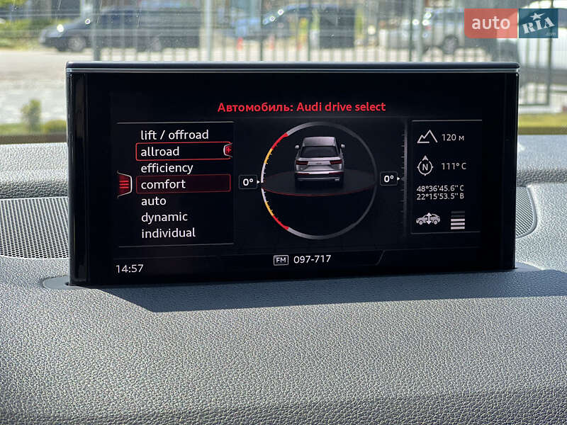 Позашляховик / Кросовер Audi Q7 2017 в Ужгороді