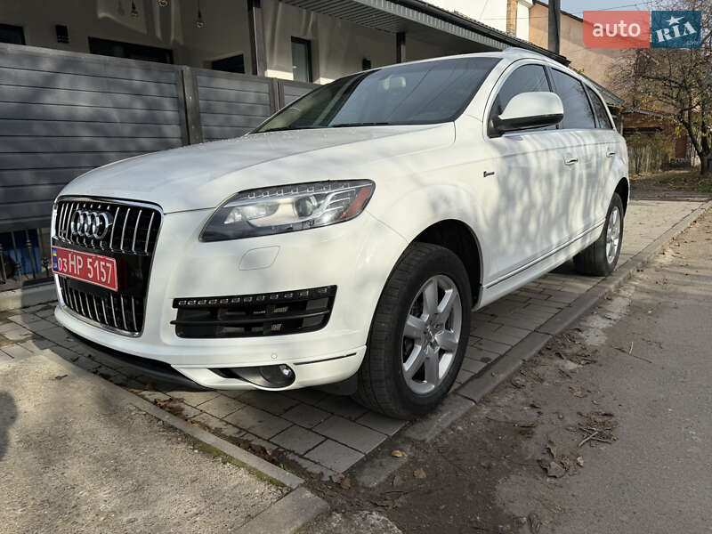 Позашляховик / Кросовер Audi Q7 2015 в Хусті фото 2 Позашляховик / Кросовер Audi Q7 2015 в Хусті