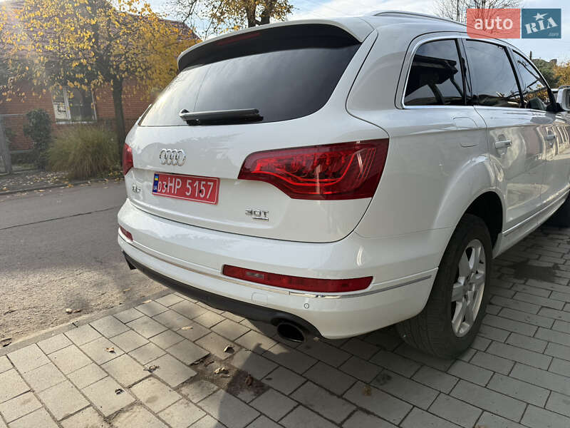 Позашляховик / Кросовер Audi Q7 2015 в Хусті фото 3 Позашляховик / Кросовер Audi Q7 2015 в Хусті