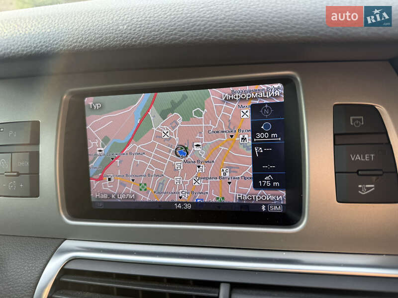 Позашляховик / Кросовер Audi Q7 2015 в Хусті фото 25 Позашляховик / Кросовер Audi Q7 2015 в Хусті