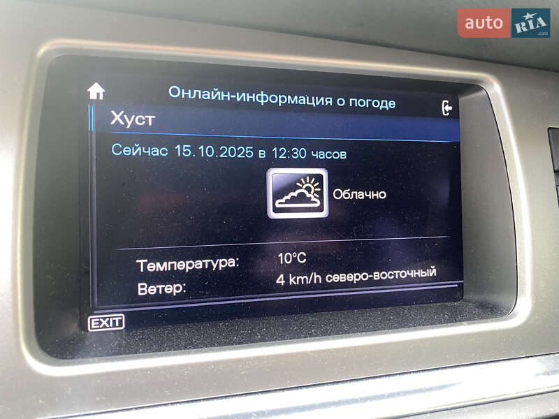 Позашляховик / Кросовер Audi Q7 2015 в Хусті фото 30 Позашляховик / Кросовер Audi Q7 2015 в Хусті