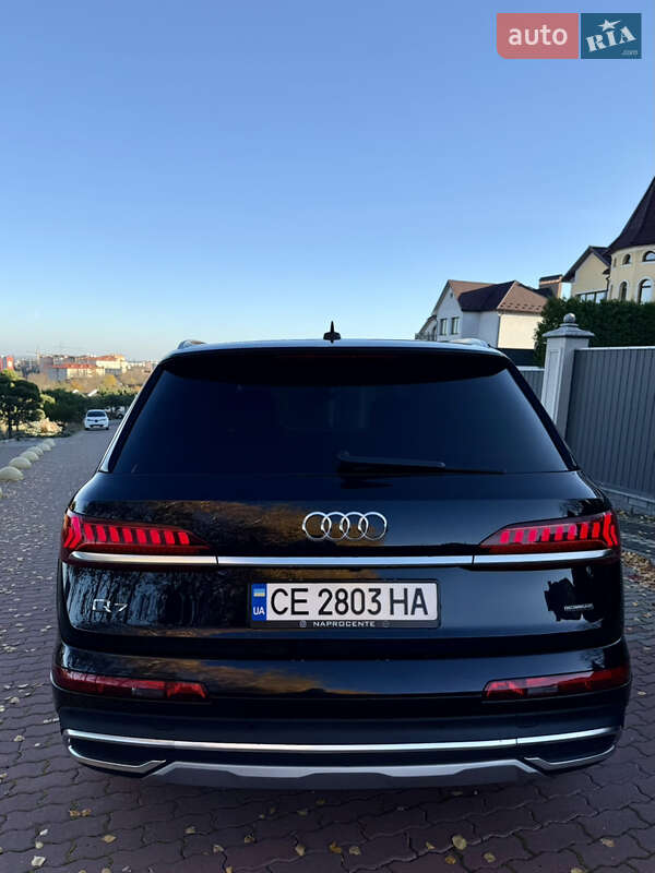 Позашляховик / Кросовер Audi Q7 2020 в Чернівцях фото 16 Позашляховик / Кросовер Audi Q7 2020 в Чернівцях