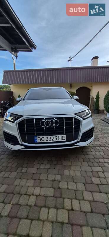 Audi Q7 2020 Audi Q7 2020