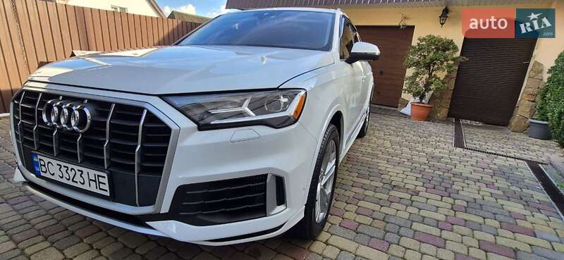 Внедорожник / Кроссовер Audi Q7 2020 в Львове