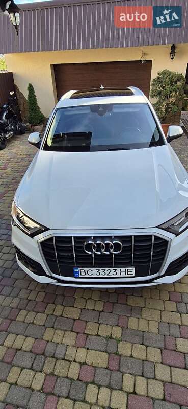 Внедорожник / Кроссовер Audi Q7 2020 в Львове