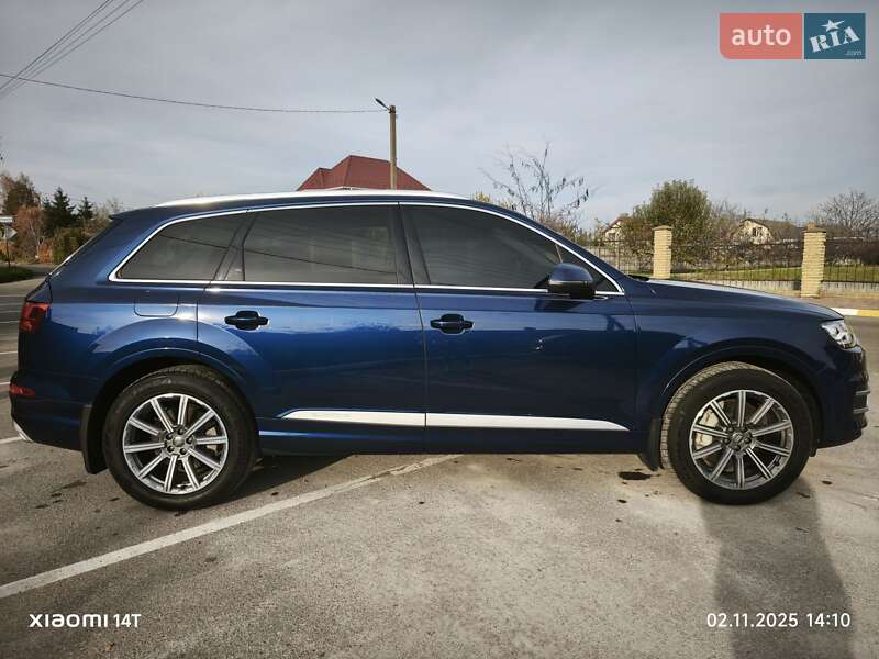 Позашляховик / Кросовер Audi Q7 2019 в Києві фото 9 Позашляховик / Кросовер Audi Q7 2019 в Києві