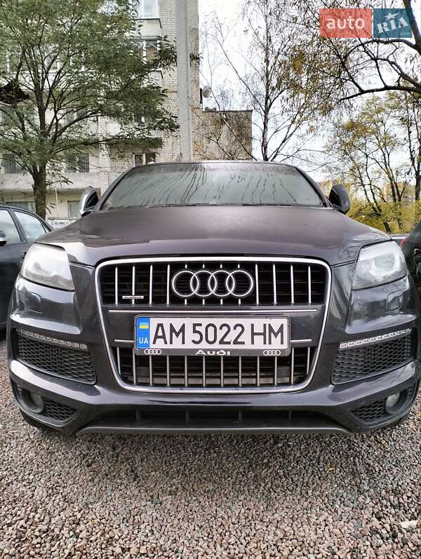 Позашляховик / Кросовер Audi Q7 2012 в Житомирі фото 10 Позашляховик / Кросовер Audi Q7 2012 в Житомирі