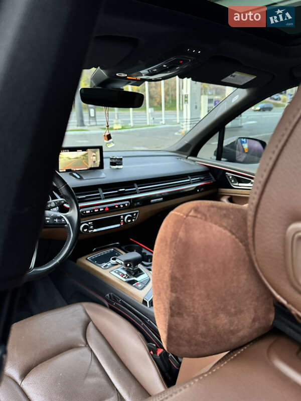 Позашляховик / Кросовер Audi Q7 2016 в Києві фото 62 Позашляховик / Кросовер Audi Q7 2016 в Києві