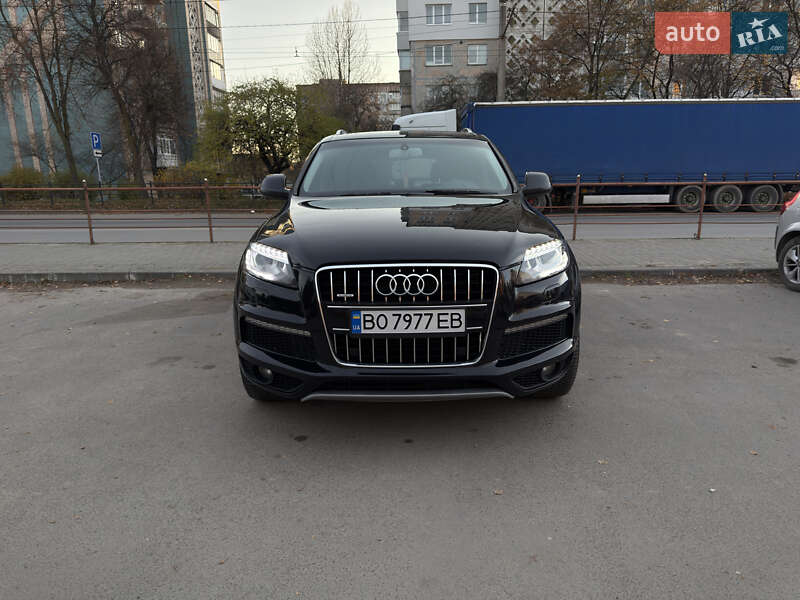 Внедорожник / Кроссовер Audi Q7 2011 в Тернополе