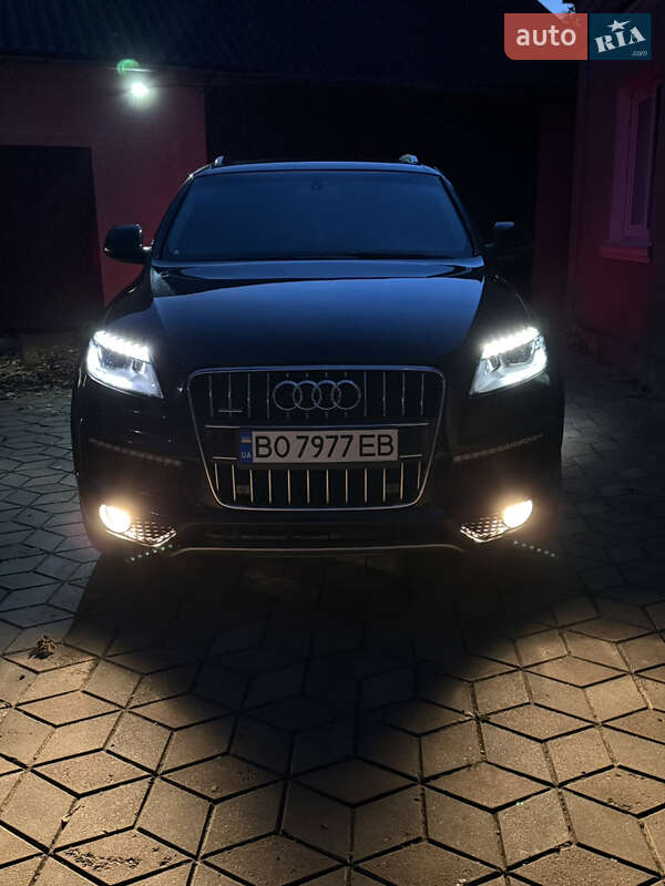 Внедорожник / Кроссовер Audi Q7 2011 в Тернополе