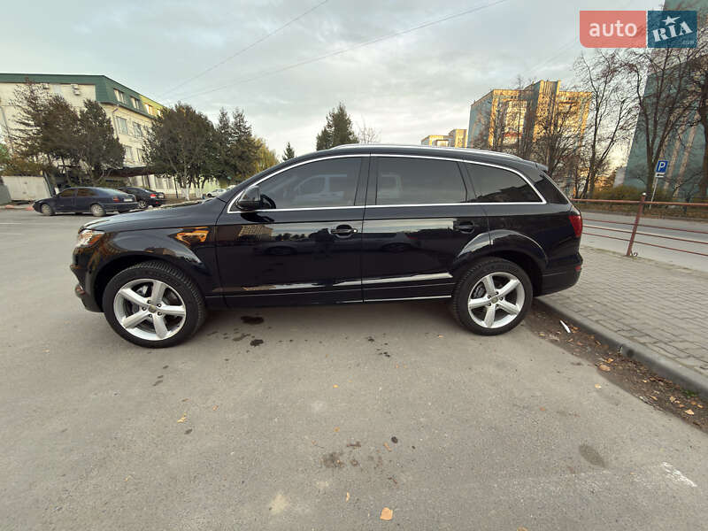 Внедорожник / Кроссовер Audi Q7 2011 в Тернополе