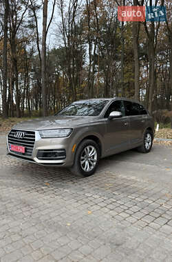 Позашляховик / Кросовер Audi Q7 2017 в Львові