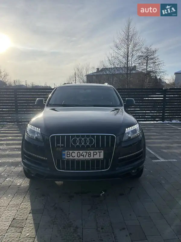 Audi Q7 2014