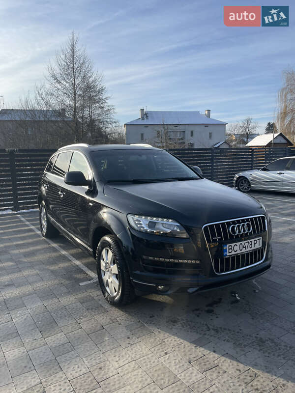 Позашляховик / Кросовер Audi Q7 2014 в Львові фото 3 Позашляховик / Кросовер Audi Q7 2014 в Львові
