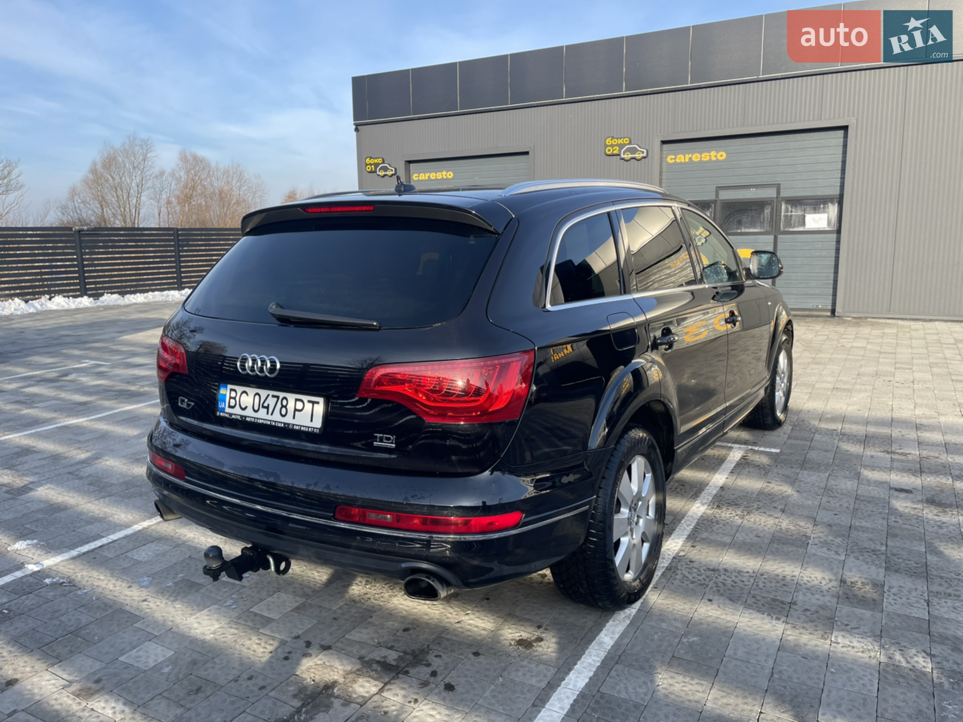 2014 Audi Q7 - мініатюра 5