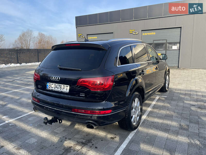 Позашляховик / Кросовер Audi Q7 2014 в Львові фото 5 Позашляховик / Кросовер Audi Q7 2014 в Львові
