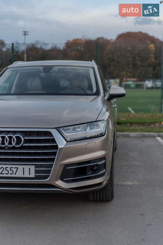 Позашляховик / Кросовер Audi Q7 2018 в Івано-Франківську фото 15 Позашляховик / Кросовер Audi Q7 2018 в Івано-Франківську