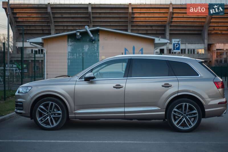 Позашляховик / Кросовер Audi Q7 2018 в Івано-Франківську фото 2 Позашляховик / Кросовер Audi Q7 2018 в Івано-Франківську