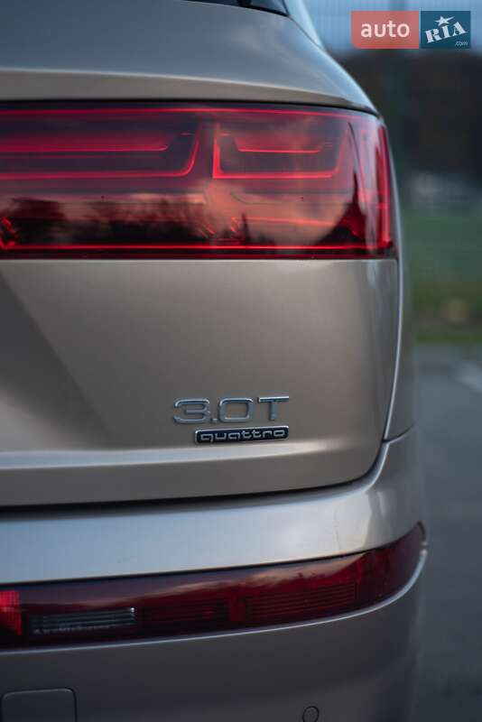 Позашляховик / Кросовер Audi Q7 2018 в Івано-Франківську фото 10 Позашляховик / Кросовер Audi Q7 2018 в Івано-Франківську
